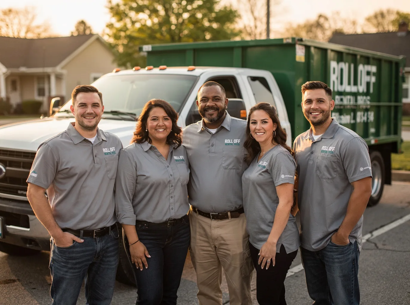 Roll Off Dumpster Rental company in Canyon Lake, TX