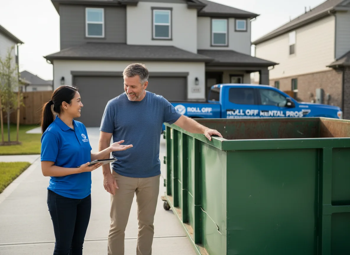 Roll Off Dumpster Rental Canyon Lake, TX FAQs